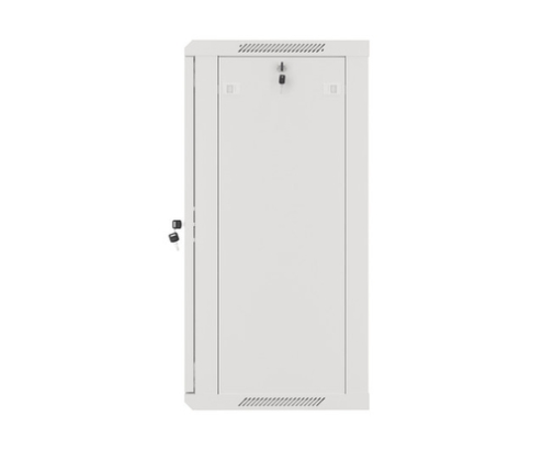 Lanberg WF01-6418-10S armario rack 18U Bastidor de pared Gris