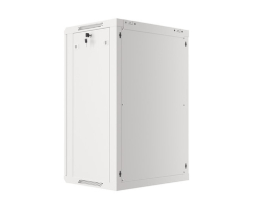 Lanberg WF01-6418-10S armario rack 18U Bastidor de pared Gris