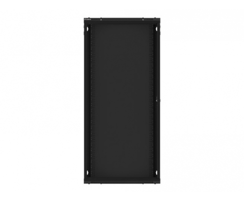 Lanberg WF01-6427-10B armario rack 27U Bastidor de pared Negro