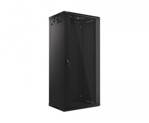 Lanberg WF01-6427-10B armario rack 27U Bastidor de pared Negro