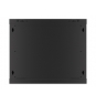 Lanberg WF01-6609-00B armario rack 9U Bastidor de pared Negro