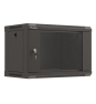 Lanberg WF03-5306-10B armario rack 6U Bastidor de pared Negro