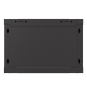 Lanberg WF03-5306-10B armario rack 6U Bastidor de pared Negro