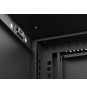 Lanberg WF03-5306-10B armario rack 6U Bastidor de pared Negro