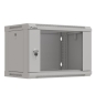 Lanberg WF03-5306-10S armario rack 6U Bastidor de pared Gris