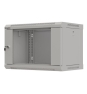 Lanberg WF03-5306-10S armario rack 6U Bastidor de pared Gris