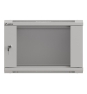 Lanberg WF03-5306-10S armario rack 6U Bastidor de pared Gris