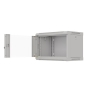 Lanberg WF03-5306-10S armario rack 6U Bastidor de pared Gris
