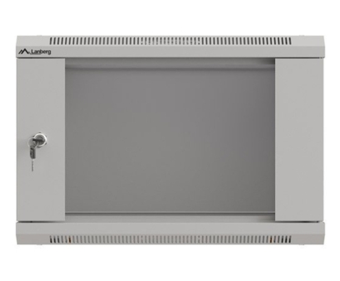 Lanberg WF03-5306-10S armario rack 6U Bastidor de pared Gris
