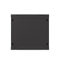 Lanberg WF03-5309-10B armario rack 9U Bastidor de pared Negro