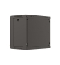 Lanberg WF03-5309-10B armario rack 9U Bastidor de pared Negro