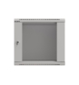 Lanberg WF03-5309-10S armario rack 9U Bastidor de pared Negro