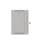 Lanberg WF03-5309-10S armario rack 9U Bastidor de pared Negro