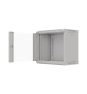 Lanberg WF03-5309-10S armario rack 9U Bastidor de pared Negro