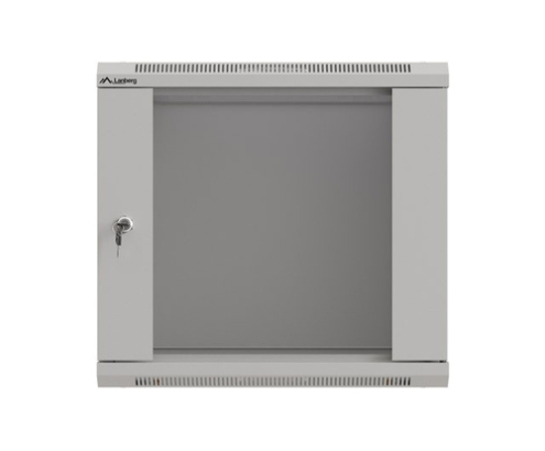 Lanberg WF03-5309-10S armario rack 9U Bastidor de pared Negro