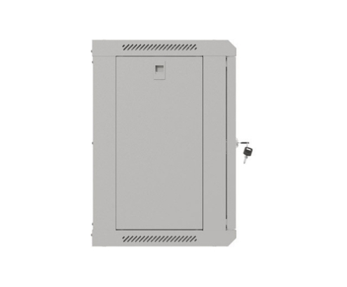 Lanberg WF03-5309-10S armario rack 9U Bastidor de pared Negro