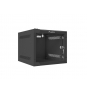 Lanberg WF10-2304-10B armario rack 4U Bastidor de pared Negro