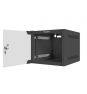 Lanberg WF10-2304-10B armario rack 4U Bastidor de pared Negro