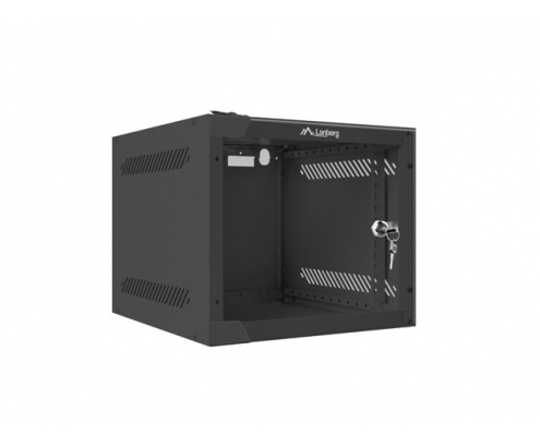 Lanberg WF10-2304-10B armario rack 4U Bastidor de pared Negro