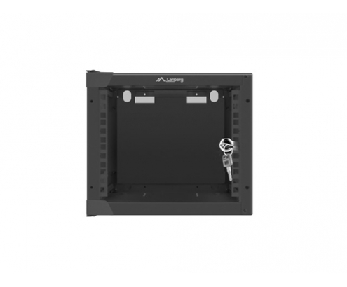 Lanberg WF10-2304-10B armario rack 4U Bastidor de pared Negro
