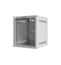 Lanberg WF10-2306-10S armario rack 6U Bastidor de pared Gris