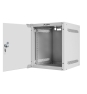 Lanberg WF10-2306-10S armario rack 6U Bastidor de pared Gris
