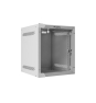 Lanberg WF10-2306-10S armario rack 6U Bastidor de pared Gris