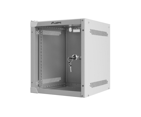 Lanberg WF10-2306-10S armario rack 6U Bastidor de pared Gris