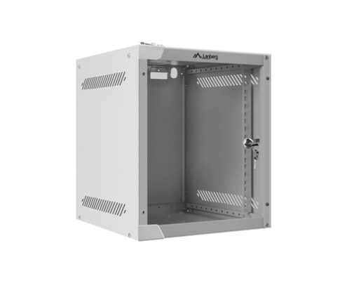 Lanberg WF10-2306-10S armario rack 6U Bastidor de pared Gris