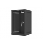 Lanberg WF10-2309-10B armario rack 9U Bastidor de pared Negro