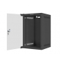 Lanberg WF10-2309-10B armario rack 9U Bastidor de pared Negro