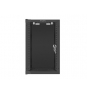 Lanberg WF10-2309-10B armario rack 9U Bastidor de pared Negro