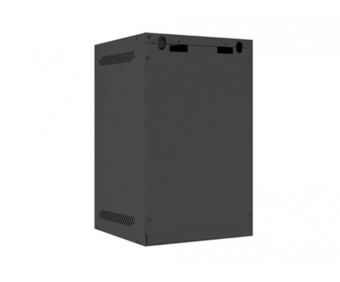 Lanberg WF10-2309-10B armario rack 9U Bastidor de pared Negro