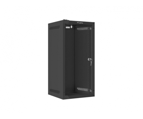 Lanberg WF10-2312-10B armario rack 12U Bastidor de pared Negro