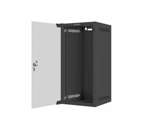Lanberg WF10-2312-10B armario rack 12U Bastidor de pared Negro