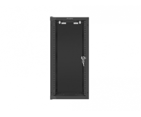 Lanberg WF10-2312-10B armario rack 12U Bastidor de pared Negro