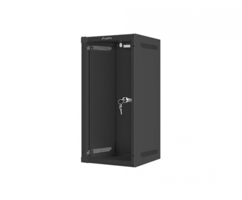 Lanberg WF10-2312-10B armario rack 12U Bastidor de pared Negro