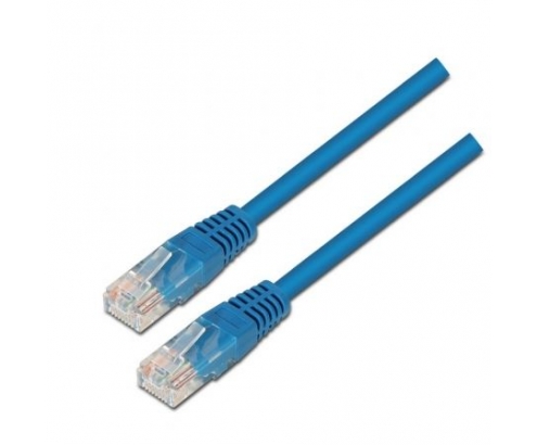 Latiguillo de red aisens rj45 utp cat5e 1m azul A133-0191