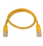 Latiguillo de red aisens rj45 utp cat6 1m amarillo A135-0254