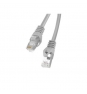 LATIGUILLO DE RED LANBERG RJ45 FTP CAT 6 1M GRIS PCF6-10CC-0100-S