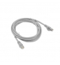 LATIGUILLO DE RED LANBERG RJ45 FTP CAT 6 1M GRIS PCF6-10CC-0100-S