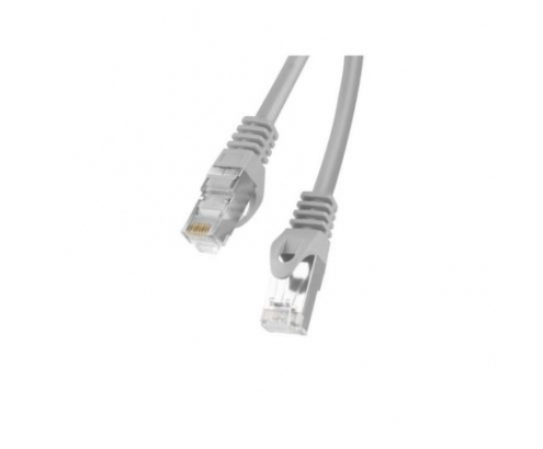 LATIGUILLO DE RED LANBERG RJ45 FTP CAT 6 1M GRIS PCF6-10CC-0100-S