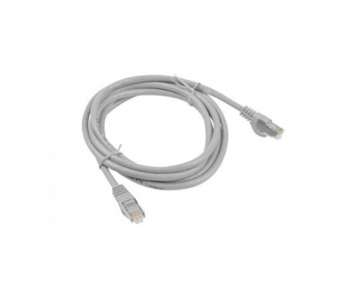 LATIGUILLO DE RED LANBERG RJ45 FTP CAT 6 1M GRIS PCF6-10CC-0100-S