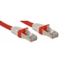 Latiguillo de red Lindy Cat6 A SSTP S/FTP PIMF Premium 2 m Rojo 45386