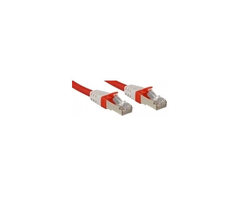 Latiguillo de red Lindy Cat6 A SSTP S/FTP PIMF Premium 2 m Rojo 45386