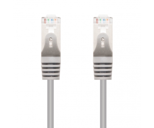 Latiguillo de red nanocable cat6e utp 15m gris 10.20.0815