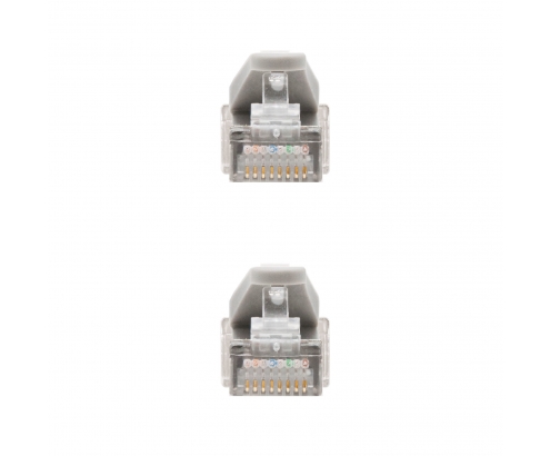 Latiguillo de red nanocable cat6e utp 15m gris 10.20.0815