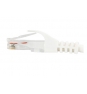 LATIGUILLO EQUIP RJ45 UTP CAT6A LIBRE HALOGENOS LSOH 10M BLANCO 603007