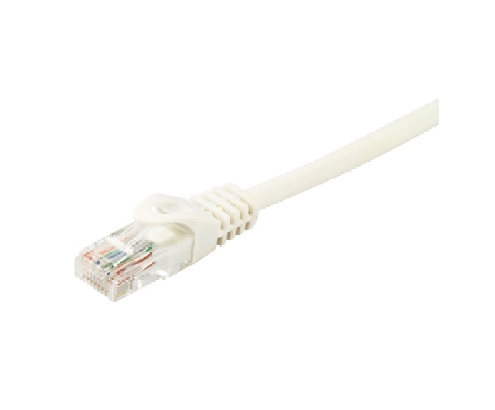 LATIGUILLO EQUIP RJ45 UTP CAT6A LIBRE HALOGENOS LSOH 10M BLANCO 603007