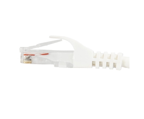 LATIGUILLO EQUIP RJ45 UTP CAT6A LIBRE HALOGENOS LSOH 10M BLANCO 603007